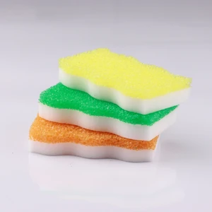 Funny Cleaning Products Temperature Sensitive Sponge Isulating Sponge Custom Pouf Pouch Sponge