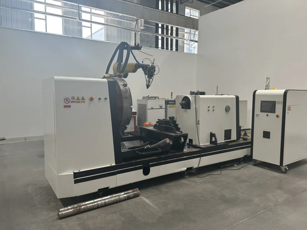 Raycus Cnc Fiber Laser Cladding Machine 3000w 6000w Metal Repair Auto Robotic Laser Cladding Machine