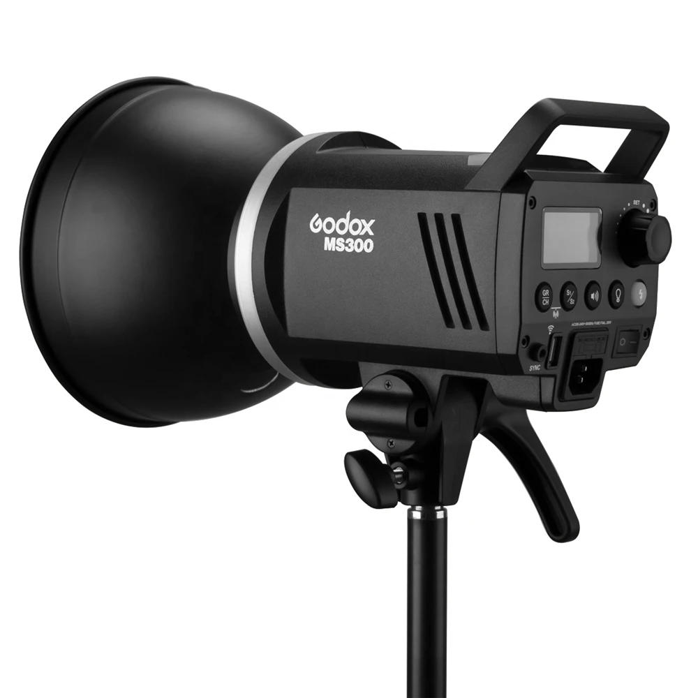 Godox MS200 MS300 Studio Flash Compact, Durable, and Efficient