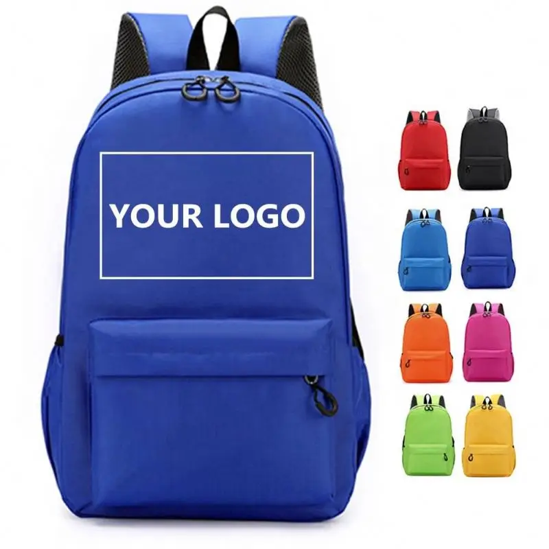 Custom Pattern Logo Cute Schoolbag Big 
