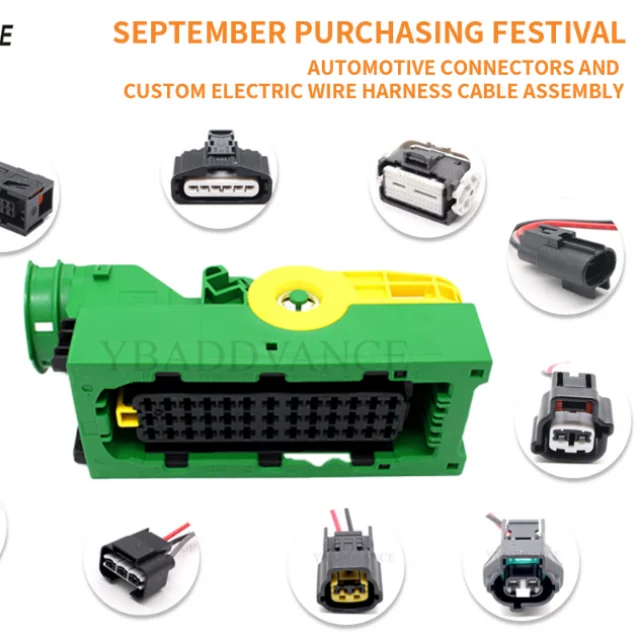 Automotive connectors and Electric vehicles wire harness Product Show ...