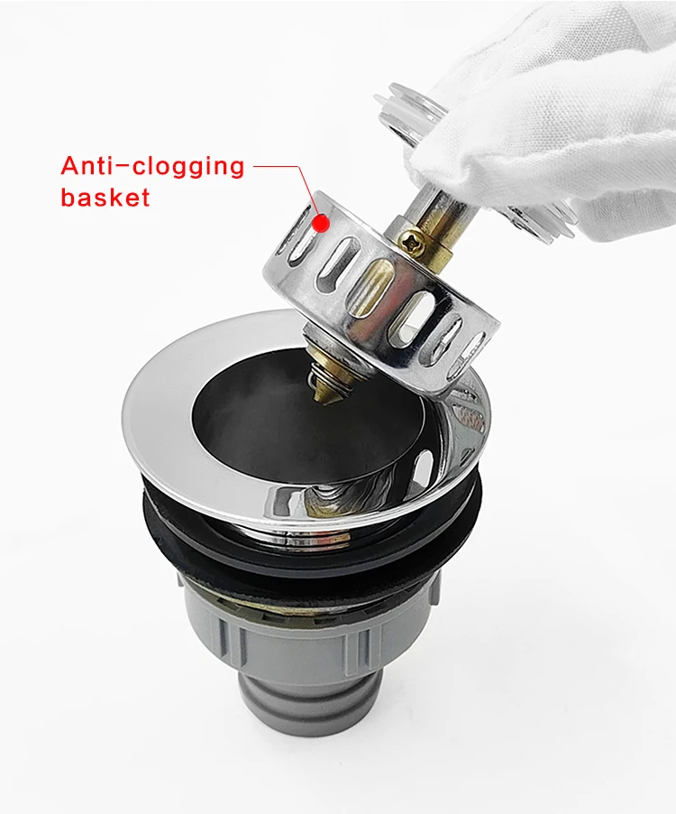 Rv Refitted Accessories Toilet Floor Drain Bouncing Down,Anti Blocking