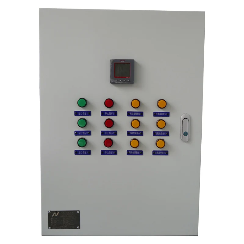 Fireproof Heavy Duty Multi-Circuit Voltage Stabilization Electrical Panel Distribution Box
