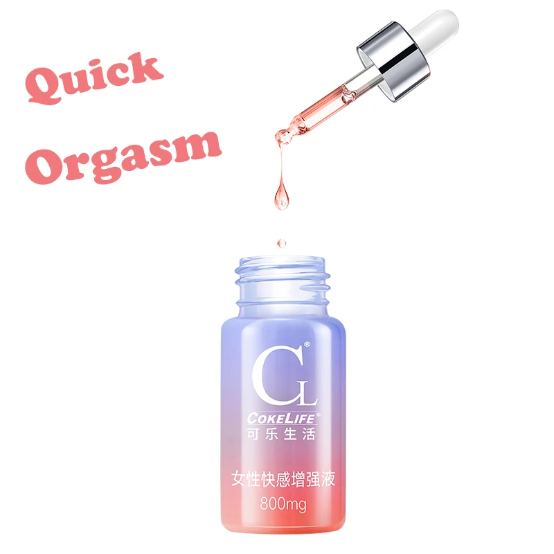 CokeLife 4 PC/Box  Female Orgasm Gel Sex Oil Lady Aphrodisiac Sexual Climax Gel