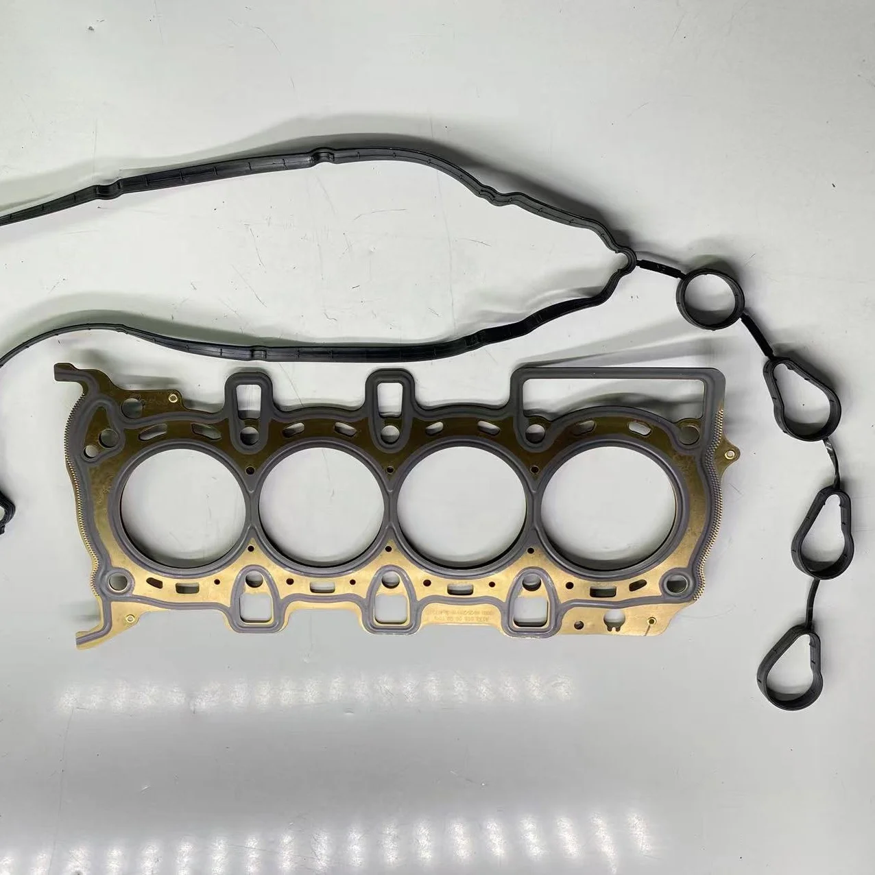 KEYYOU – Clé De Voiture à 2 Boutons Pour Ssangyong Actyon Kyron Rexton RX7, étui à Lame Non Coupée