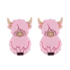 Yak Focal bead Baby Pink SA161