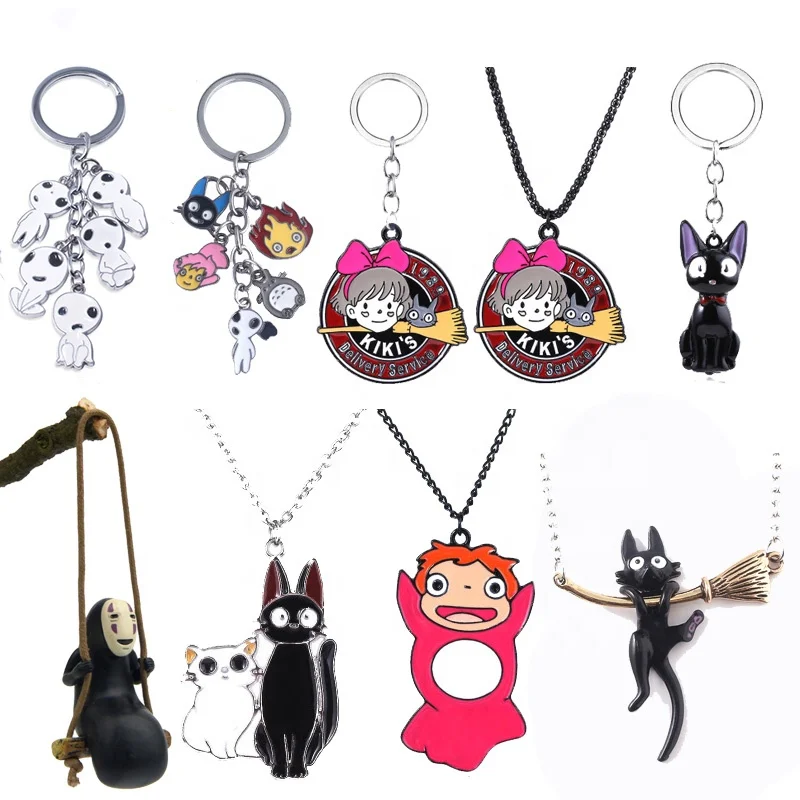 宮崎駿のアニメ映画千と千尋キキ配信サービスキーホルダー Buy 千と千尋のキーチェーン Product On Alibaba Com