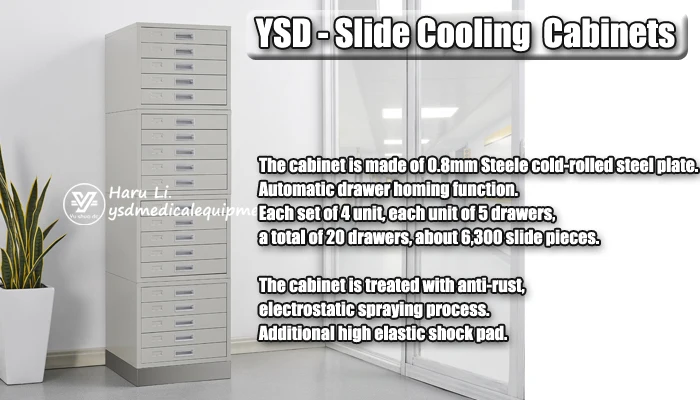 Slide Cooling Cabinet