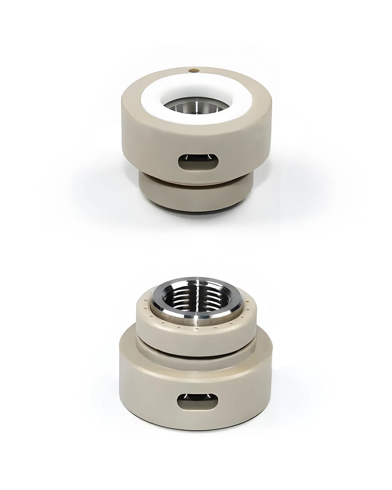 New Condition Ceramic Nozzle Holder for Amada Fiber Laser Cutter Equipment with Laser Parts