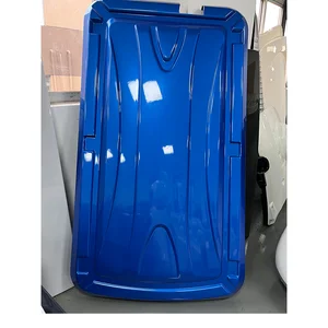 Manufacture Customized Products Thick Sheet Thermoforming ABS Part Plastic Club Car Top Roof Vacuum Forming Golf Cart Canopy
