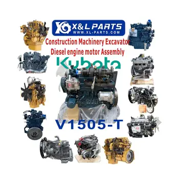 V1505-T 1KK0794 diesel engine motor V1505 V2203 V2403 V2607 V3600 V3307 V3800 Xinlian Parts For Kubota engine mini Excavator