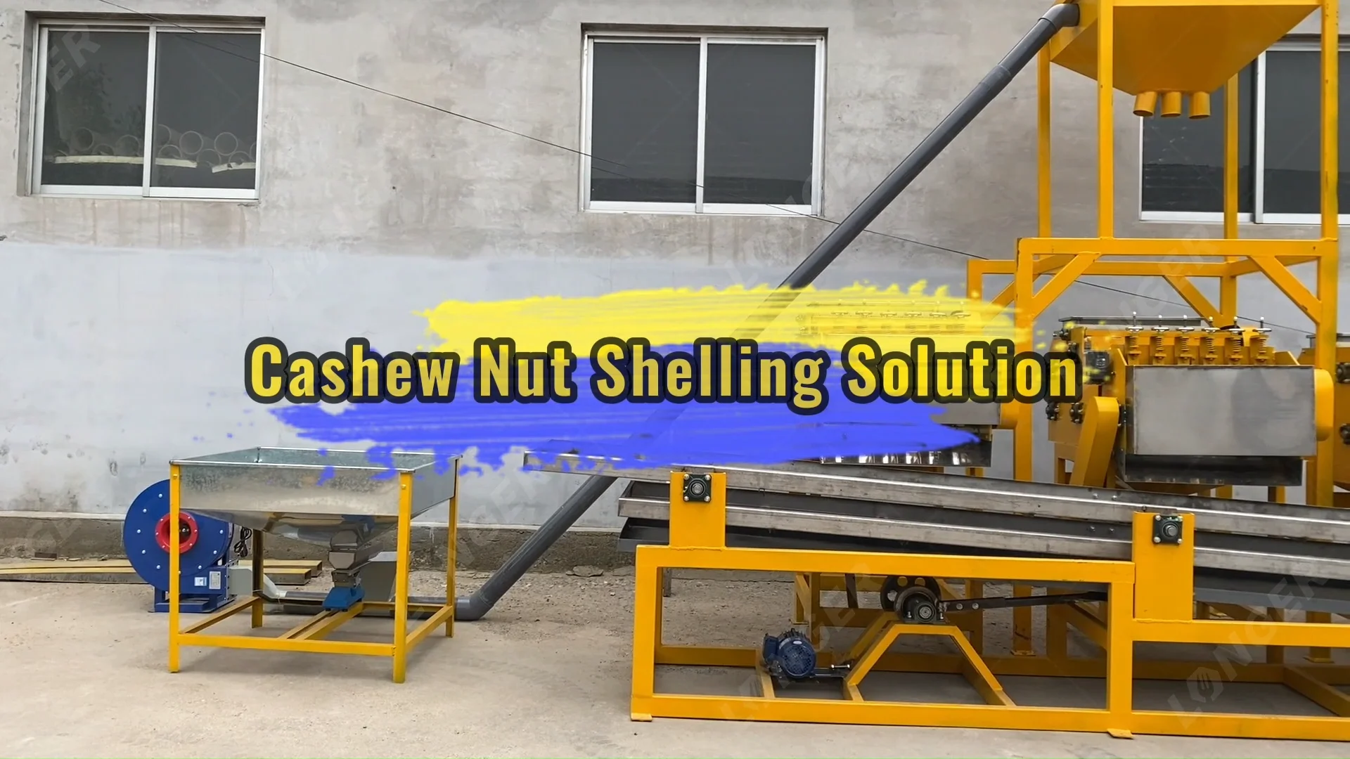 Factory Manufacturer Automatic Cashew Nut Shelling Machine Buy