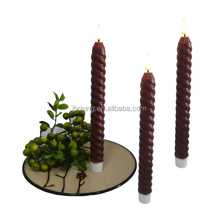 Handmade Twisted Spiral Candle Taper Candle Customized Candles Buy