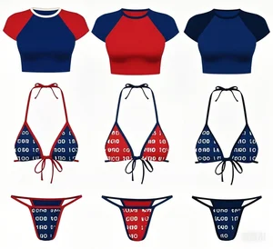 Bikini Manufacturer Custom Logo Micro Swimsuit Extreme G String Thong Bikini Sexy Mini Bikinis for Women