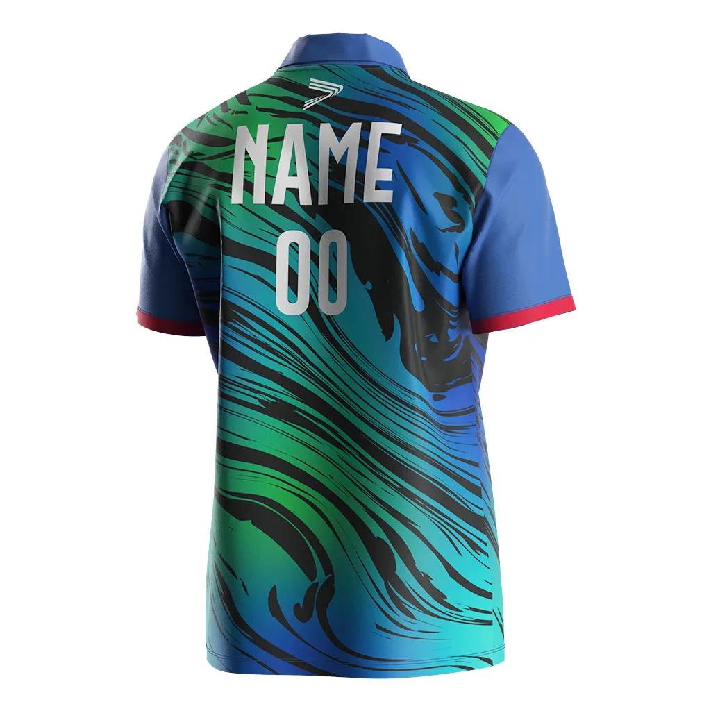Quick Dry Running Workout Sublimation Training Team Suit Bangladesh Jersey T Shirt Wholesale China New Design Cricket Jerseys