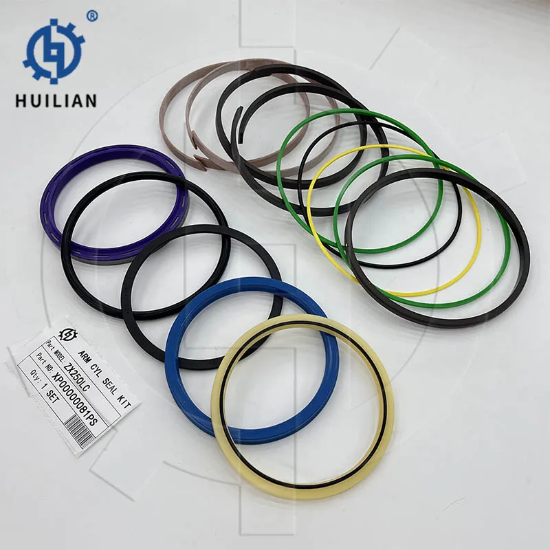 Excavator Repair Sealing Kit ZX250LC ZX250LC-6 XP0000008 XP0000008