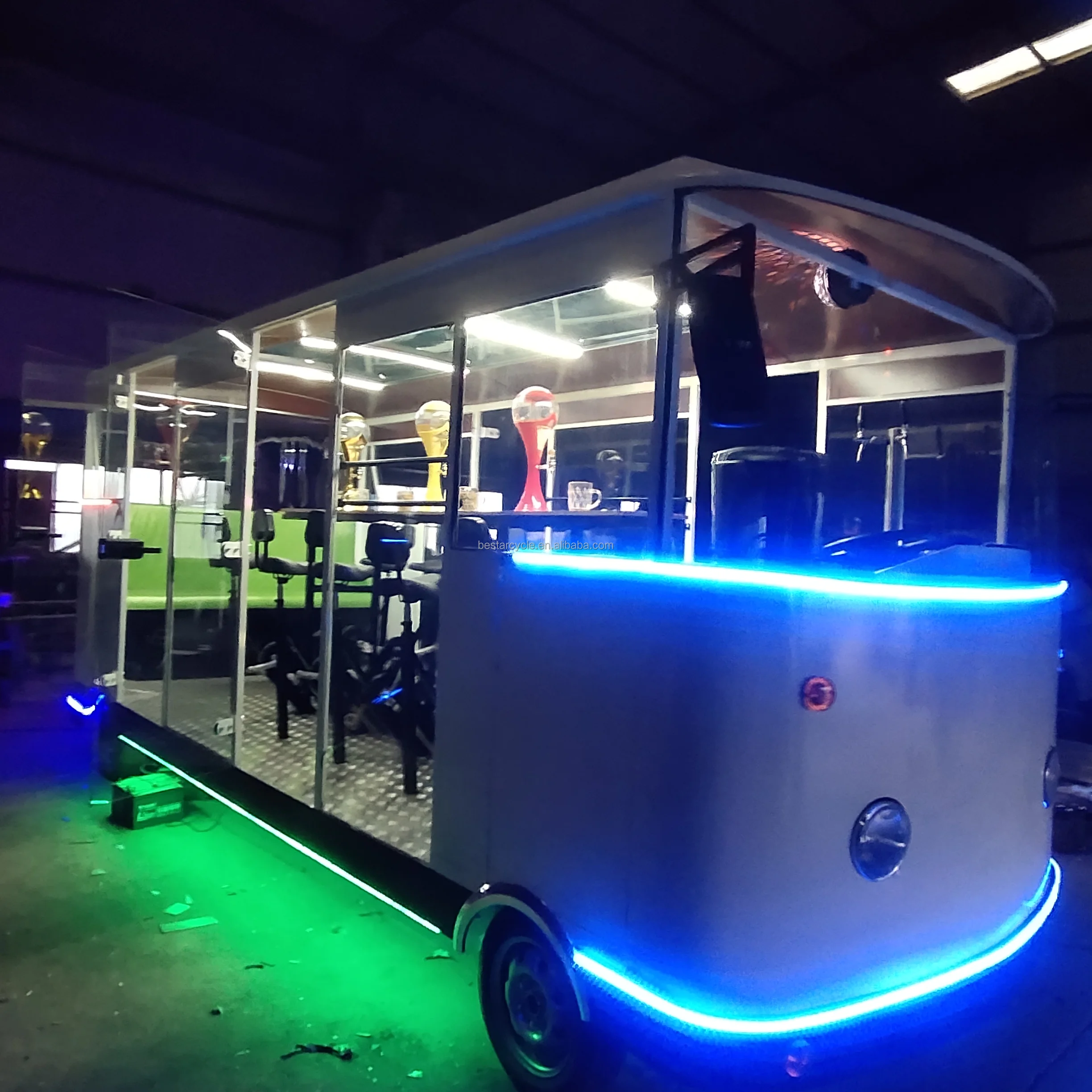 Electric Rv Mini Electric Mini RV Motorhome Camper with Bedroom & Kitchen – Lightweight ...
