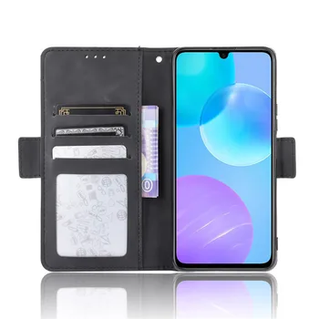 Multi Function Multi Card Slot Detachable Wallet Phone Case Leather Cover For HUAWEI Honor 10 20 30 S Global Edition X Pro Lite
