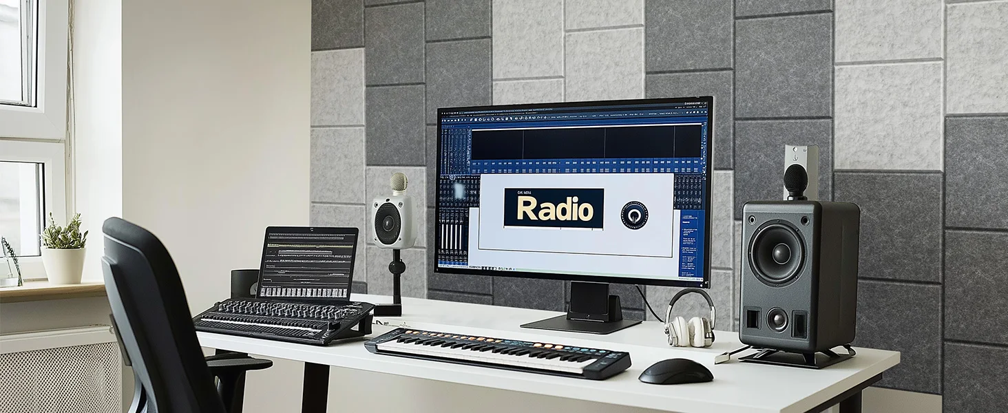 Modern Decorative Fireproof Soundproof Wall Panels Eco-Friendly Polyester Acoustic Ceiling Panels Solution for Living Room factory