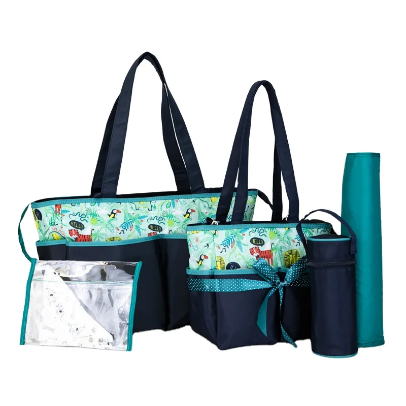 Colorland  Multifunction Diaper Bag Large Capacity Mommy Baby Nappy Bag for Women Toddler Newborn