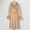 Beige + polsino normale