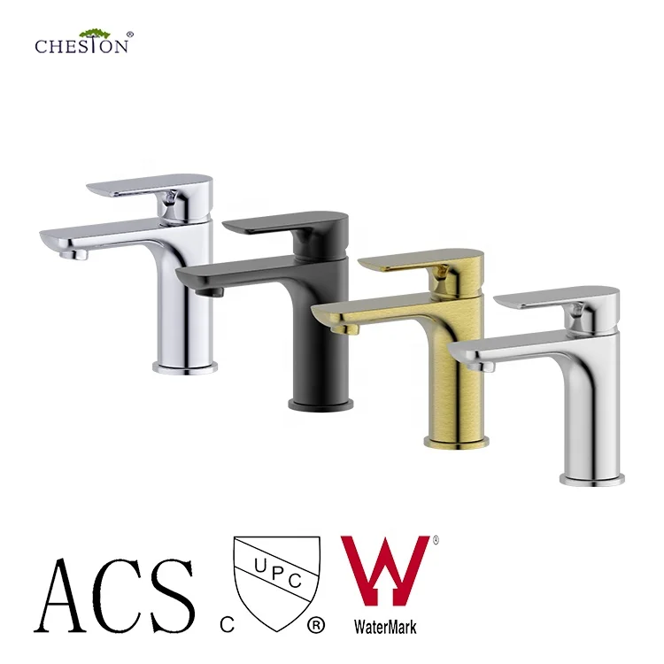 CUPC ACS водяной кран для умывальника латунный Kaiping Заводские однорычажные ручные краны воды смесители