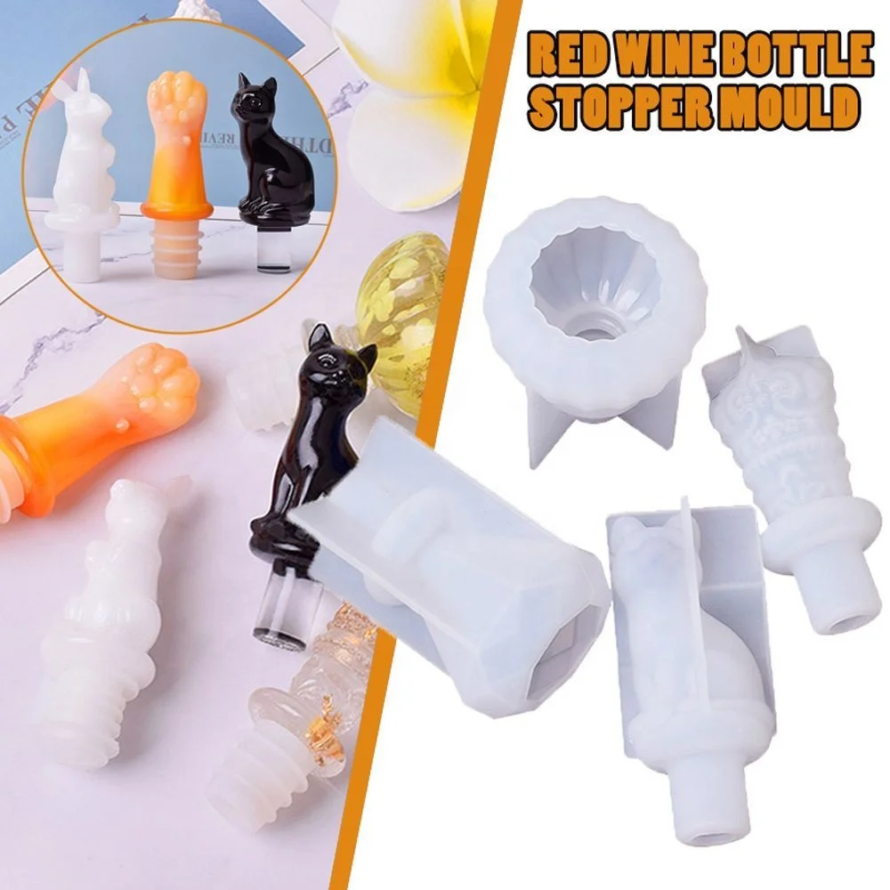 Bouchon De Bouteille De Vin Rouge En Résine époxy,... - Grandado