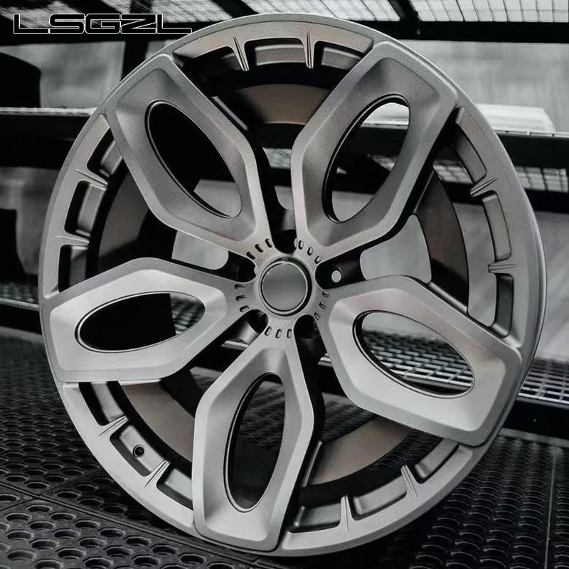 Bestseller Custom Forged Chrome Concave Mesh Design Wheels 5x130 / 114.3 / 120 17 18 19 20 21