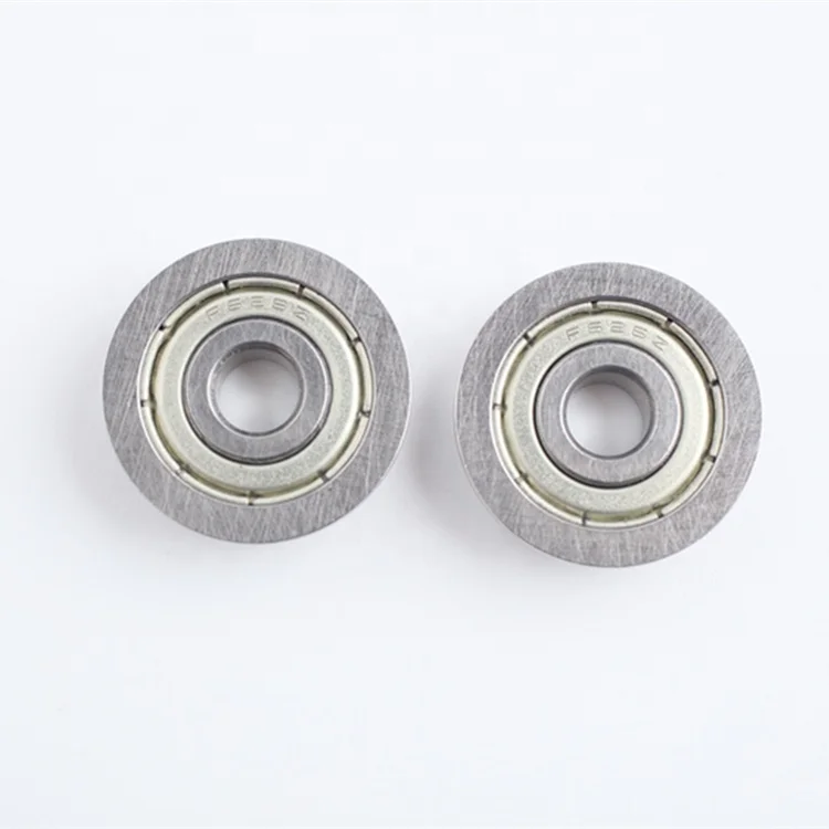 F626ZZ Bearing - High Speed, Low Noise, Durable Pressed Steel Flange