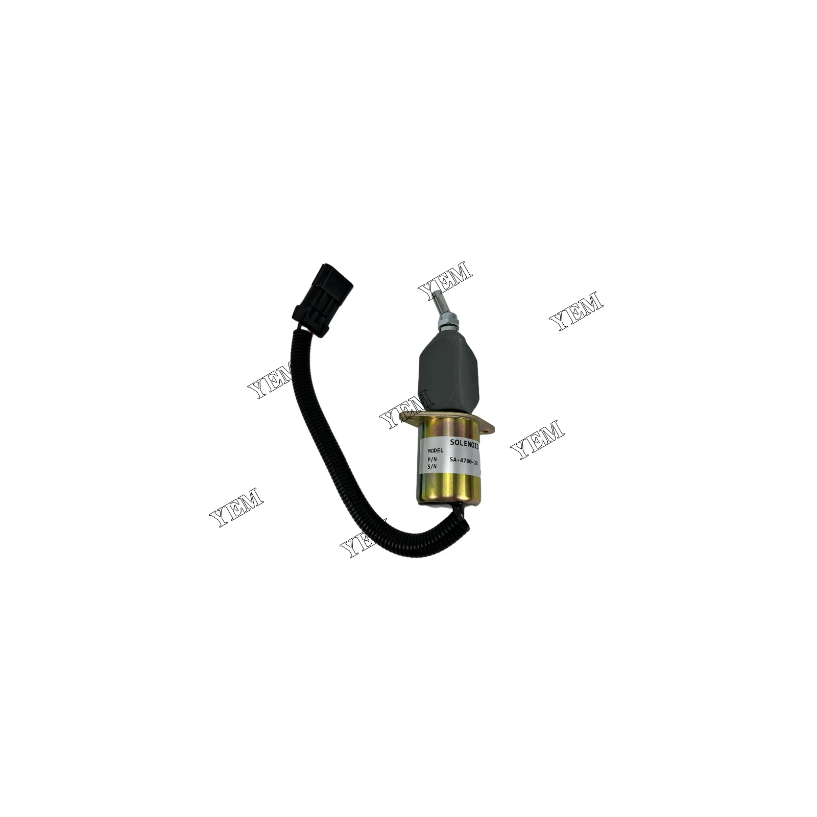 For Hitachi Engine EX215 Solenoid Valve SA-4780-24 24V Spare Part Genuine Engine Parts