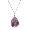 Stainless Steel-1Amethyst