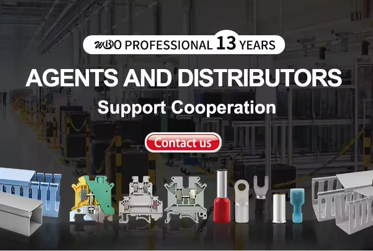 Wbo Electrical Quick Wire Wiring Connector Wire Terminal Blocks Push In