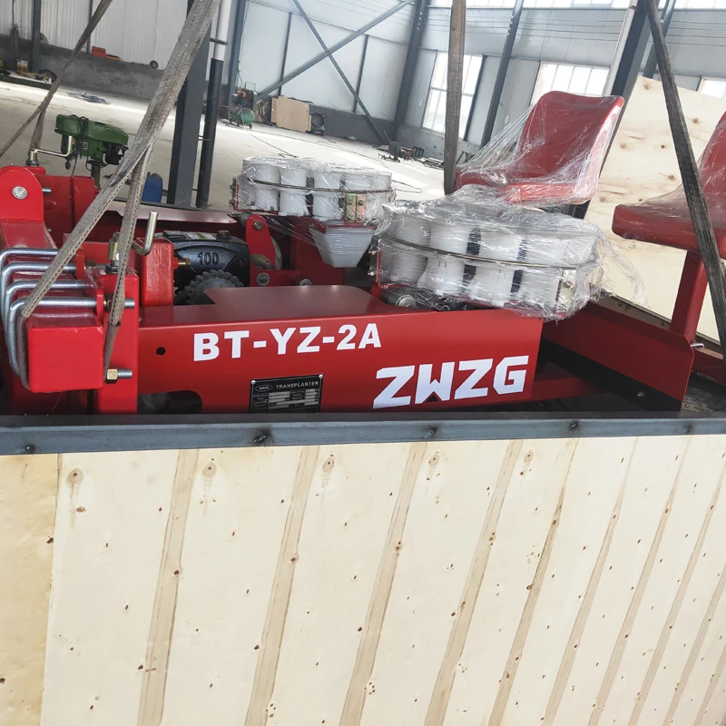 Multirow Heavy Duty Cayenne Seedling Transplanter Paprika Planting Equipment Green Onion Transplanter Machine