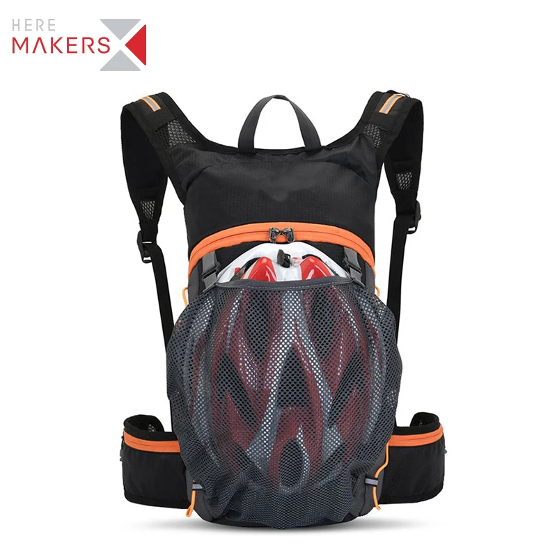 
Factory directly foldable running bag hiking hydration bicycle polyester sport outdoor backpack for women men 