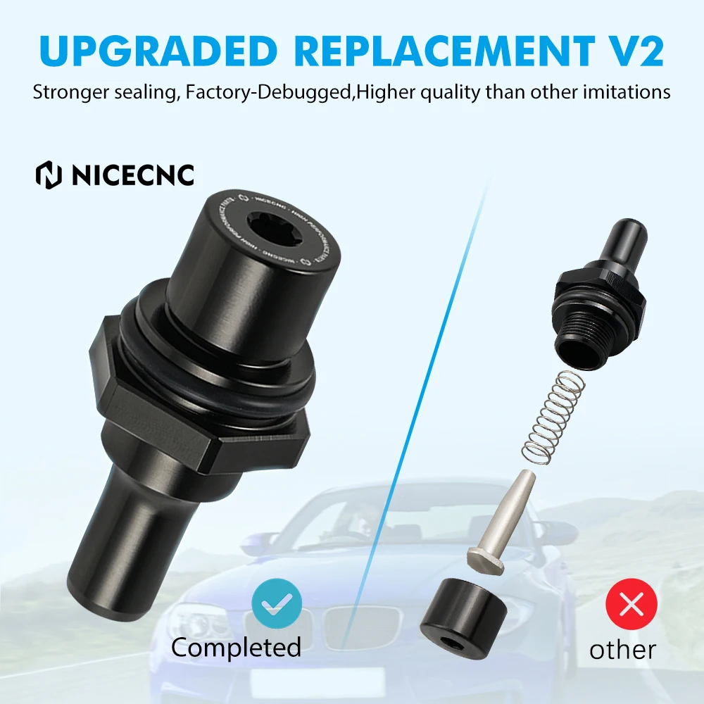 Nicecnc N54 Pcv Valve Upgraded Replacement Kit For Bmw N54 Twin Turbo