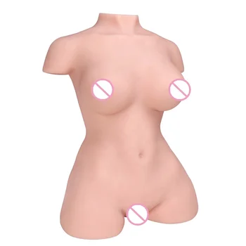 whole sell vaginal boobs pussy anal masturbate torso adult toy  lifelike size sexual doll for men