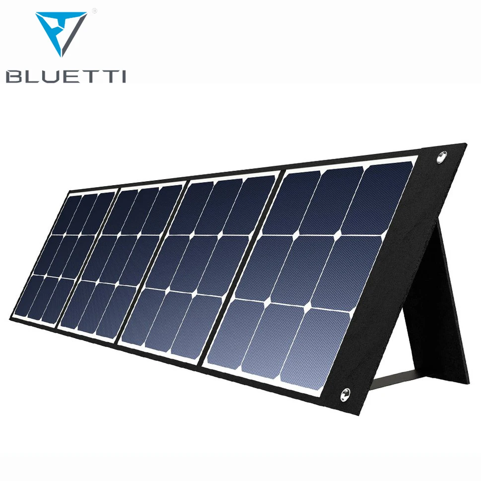BLUETTI SP200 ソーラーパネル かぎり 200W 折り畳み