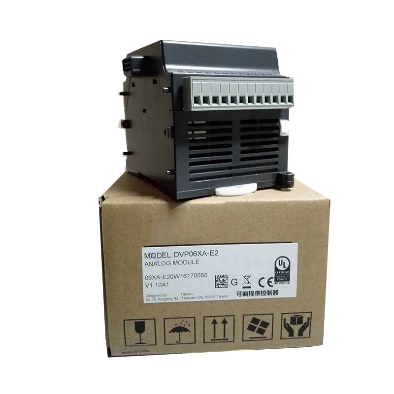 New Original DVP06XA-E2 Dvp06xae2 Analog Module Stock in Warehouse