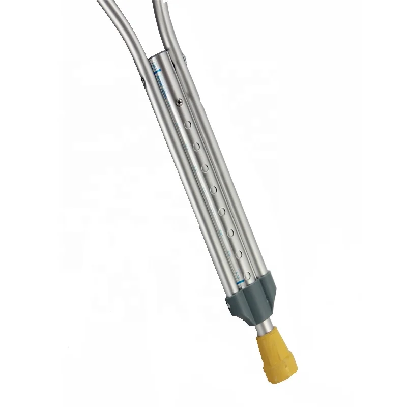 Portable Axillary Aluminum Crutches for Disabled