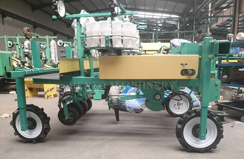 Hot Sale Paddy Transplanter Machine Price / Vegetable Transplanter / Vegetable Seeding Transplanter