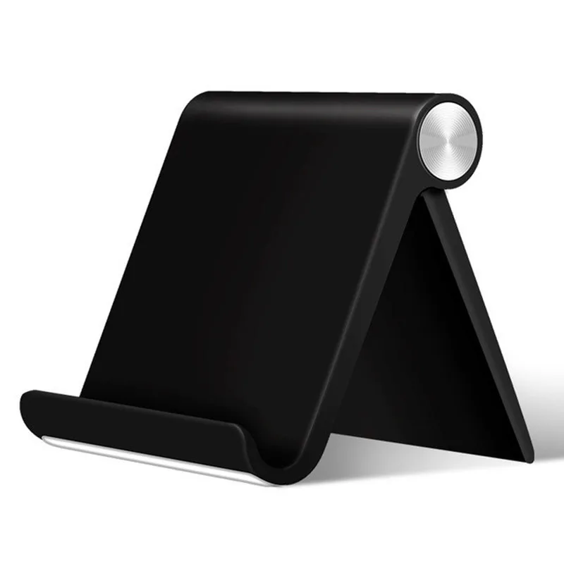 Black SAFESEED Foldable Desktop Tablet Mobile Stand Holder Plastic
