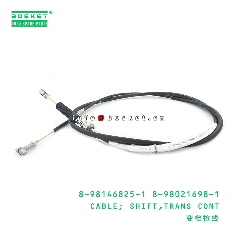 Cable de cambio de Control de transmisión 8-98146825-1 8-98021698