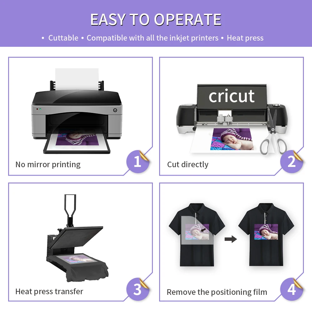 Winner Transfer Iron A3 A4 Heat Transfer Printing Paper