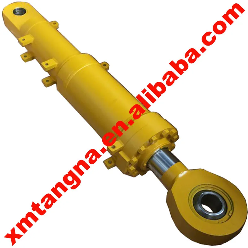 D155AX-6 707-04-00200 Dozer Blade Tilt Cylinder Assembly 721-13-16160 Cylinder 707-60-90100 707-27-16700 707-36-16410