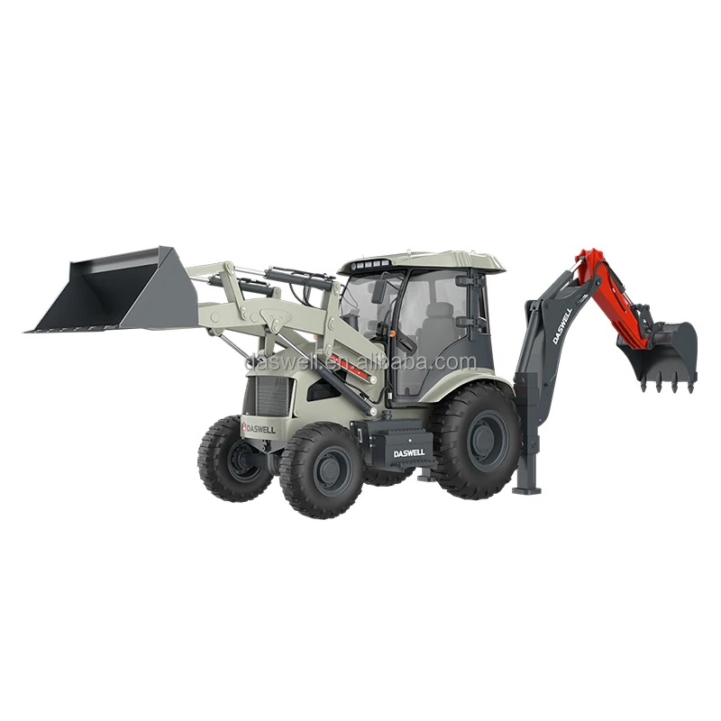 Daswell Multiple Using Construction Machine Backhoe Loader