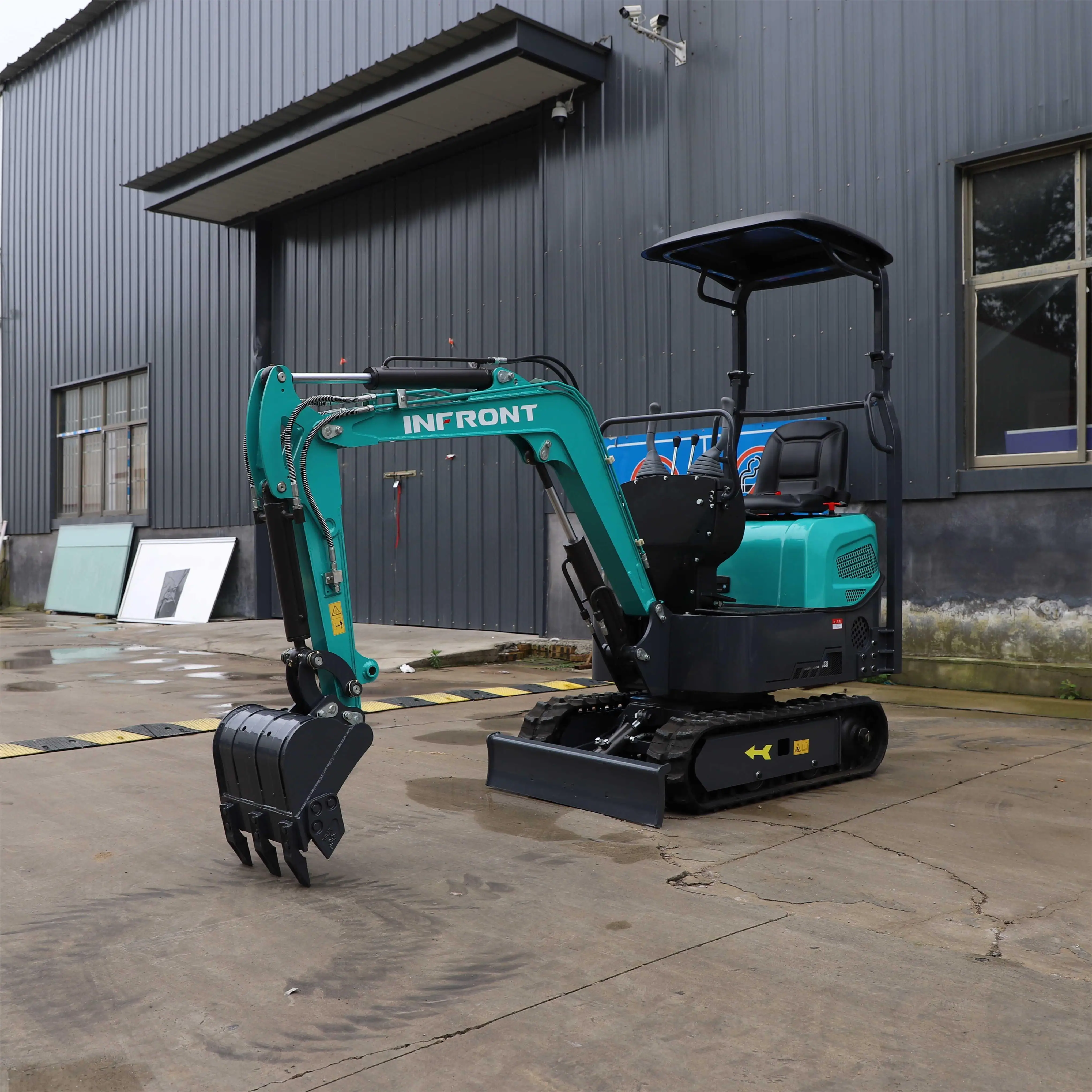 New Mini Excavator 1 Ton with Yanmar Engine - Chinese Micro Digger