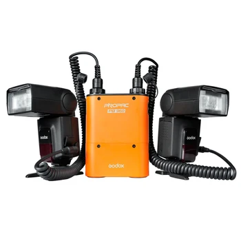 Godox PB960 Dual-Output Power Pack Portable Support to GODOX V1 Pro (Black or Orange) detail image