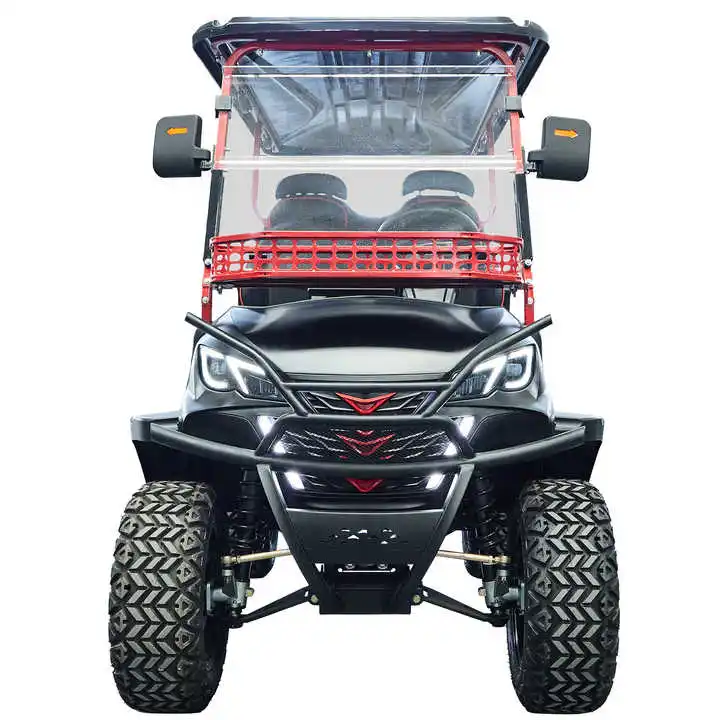 2025 New Energy Golf cart with cargo box
