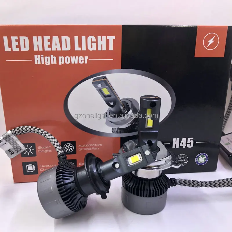 h45 canbus led headlight bulbs h11