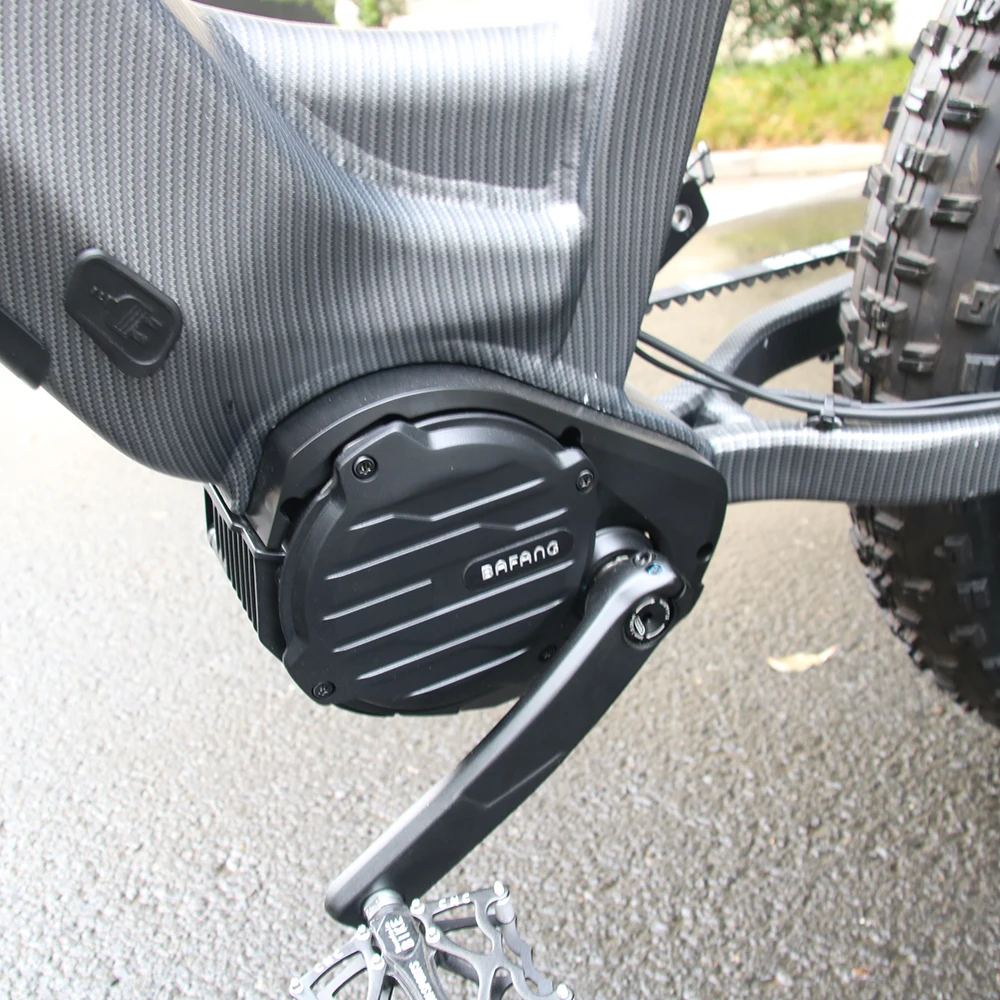 Nautilus Bash Guard Fits Bafang Bbshd Middrive Motor 3 Complete Set Of Installation Parts For Bafang BBSHD Midmotor Conversion BAFANG E-Bike Motors - Foto 4